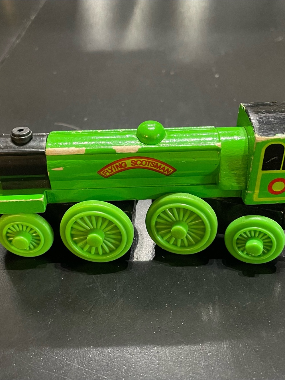 Flying Scotsman Thomas & Friend Tank ENGINE ONLY Train Wooden Railway 1999 RARE